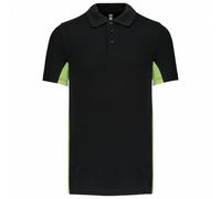 Kariban Mens Flag Polycotton Pique Polo Shirt PC6433