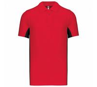 Kariban Mens Flag Polycotton Pique Polo Shirt PC6433