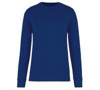 Kariban Men's Friendly Crew Neck Sweatshirt in Mid Blue | Size: 3XL Kariban Mid Blue 3XL