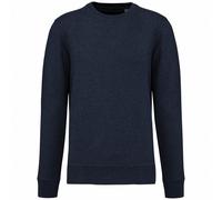 Kariban Men's Friendly Crew Neck Sweatshirt in Mid Navy | Size: XL Kariban Mid Navy XL