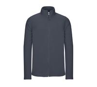 Kariban Men's Full Zip Microfleece Jacket in Grey | Size: XS Kariban Grey XS