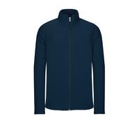 Kariban Men's Full Zip Microfleece Jacket in Navy | Size: 3XL Kariban Navy 3XL