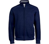 Kariban Men's Full Zip Sweat Jacket - Navy, M, Men