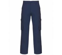 Kariban Men's Heavy Canvas Trousers in Navy | Size: 2XL Kariban Navy 2XL