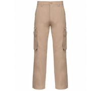 Kariban Mens Heavy Canvas Trousers / N/A N/A PC6436