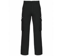 Kariban Men's Heavy Canvas Trousers in Black | Size: 2XL Kariban Black 2XL