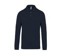 Kariban Mens Jersey Knit Long Sleeve Polo Shirt RW7465