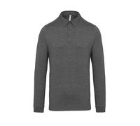 Kariban Mens Jersey Knit Long Sleeve Polo Shirt RW7465