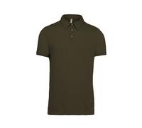 Kariban Mens Jersey Knit Polo Shirt RW7466