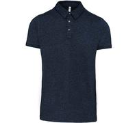 Kariban Men's Jersey Polo Shirt in Navy | Size: 2XL Kariban Navy 2XL