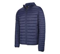 Kariban Men's Lightweight Hooded Down Jacket in Navy | Size: 2XL Kariban Navy 2XL