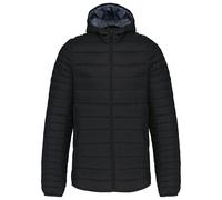 Kariban Mens Lightweight Hooded Down Jacket PC2666