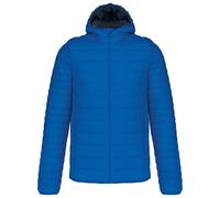 Kariban Mens Lightweight Hooded Down Jacket PC2666