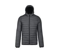 Kariban Mens Lightweight Hooded Down Jacket PC2666