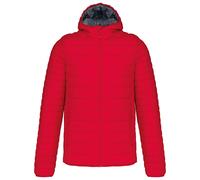 Kariban Mens Lightweight Hooded Down Jacket PC2666