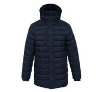 Kariban Men's Lightweight Long Padded Parka Jacket in Navy | Size: Small Kariban Navy S