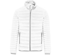 Kariban Men's Lightweight Padded Jacket in White | Size: Small Kariban White S