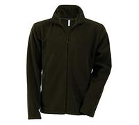 Kariban Men's Long - regularSweatshirt - Green - Olive Green - Small