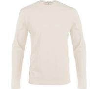 Kariban Men's Long-Sleeved Crew-Neck Shirt