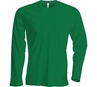 Kariban Men's Long-Sleeved Crew-Neck Shirt