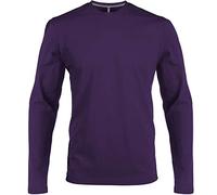Kariban Men's Long-Sleeved Crew-Neck Shirt