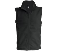 Kariban Mens Luca Fleece Gilet Jacket (M) (Dark Grey)