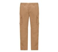 Kariban Men's Multi-Pocket Cargo Trousers in Camel | Size: 30R Kariban Camel 30R