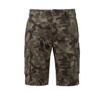 Kariban Men's Multi-Pocket Shorts in Green | Size: 34R Kariban Green 34R