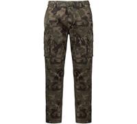 Kariban Men's Multipocket Twill Trousers Cotton Elastane Age-Effect Style