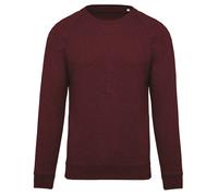 Kariban Mens Organic Cotton Crew Neck Raglan Sweatshirt RW9228