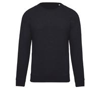 Kariban Mens Organic Cotton Crew Neck Raglan Sweatshirt / N/A N/A RW9228