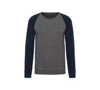 Kariban Mens Organic Two-Tone Sweatshirt / N/A N/A RW7463