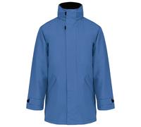 Kariban Men's Parka Padded Jacket (K677)- Adult Blank Plain Coats Winter Jackets