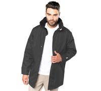Kariban Mens Parka Performance Jacket Concealed Hood 9 Colou RW731