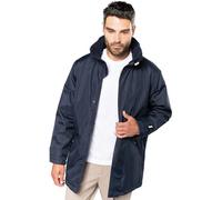 Kariban Men's Parka Performance Jacket in Mid Navy | Size: 2XL Kariban Mid Navy 2XL