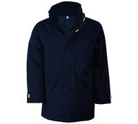 Kariban Men's Parka Performance Jacket in Mid Navy | Size: 4XL Kariban Mid Navy 4XL