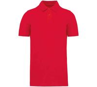 Kariban Mens Pique Organic Polo Shirt / N/A N/A PC7651
