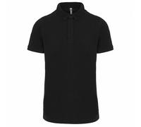 Kariban Mens Piqué Stud Front Polo Shirt / N/A N/A PC6463