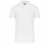 Kariban Mens Piqué Stud Front Polo Shirt PC6463