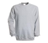 Kariban Mens Plain Crew Neck Sweatshirt PC2537