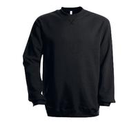 Kariban Mens Plain Crew Neck Sweatshirt PC2537