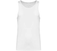 Kariban Men's Plain Friendly Tank Top in White | Size: XL Kariban White XL