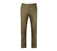 Kariban Men's Plain Modern Chinos in Light Khaki | Size: 40R Kariban Light Khaki 40R