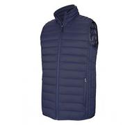 Kariban Men's Quilted Lightweight Down Bodywarmer in Navy | Size: Medium Kariban Navy M