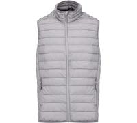 Kariban Men's Quilted Lightweight Down Bodywarmer in Silver | Size: Medium Kariban Silver M