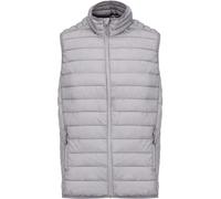 Kariban Men's Quilted Lightweight Down Bodywarmer in Silver | Size: XL Kariban Silver XL