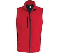 Kariban Mens Quilted Lightweight Down Bodywarmer PC2667