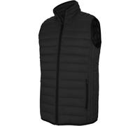 Kariban Mens Quilted Lightweight Down Bodywarmer XL Black