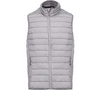 Kariban Men's Quilted Lightweight Down Bodywarmer XL (Marl Silver)