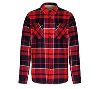 Kariban Mens Sherpa Lined Checked Shirt Jacket PC3406